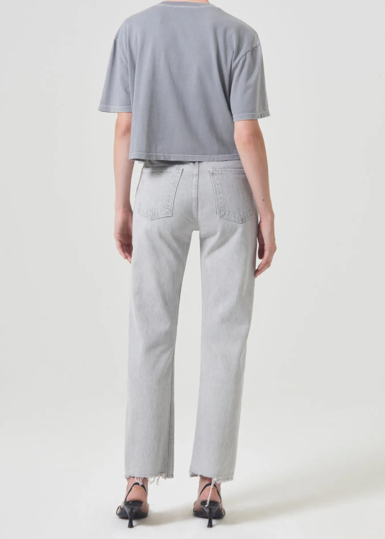 Cheap AGOLDE 90'S PINCH WAIST HIGH RISE STRAIGHT