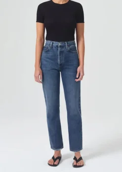 Sale AGOLDE 90'S PINCH WAIST HIGH RISE STRAIGHT
