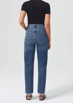 Sale AGOLDE 90'S PINCH WAIST HIGH RISE STRAIGHT