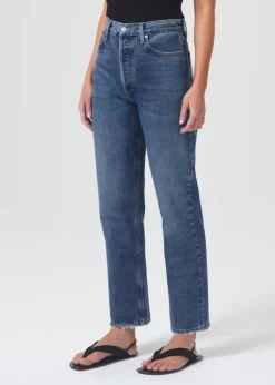Sale AGOLDE 90'S PINCH WAIST HIGH RISE STRAIGHT