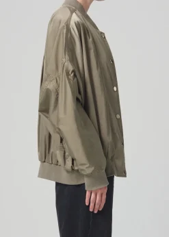 Hot CITIZENS OF HUMANITY SASHA BOMBER Olivine