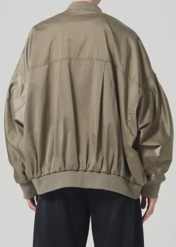 Hot CITIZENS OF HUMANITY SASHA BOMBER Olivine