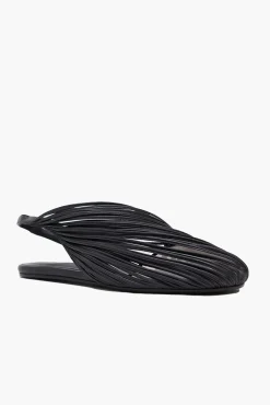 Outlet CHRISTOPHER ESBER SASKIA STRANDED FLAT Black