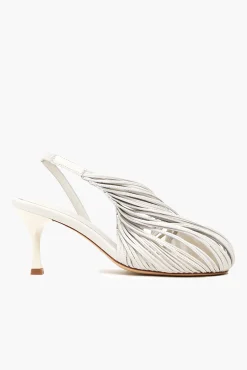 Online CHRISTOPHER ESBER SASKIA STRANDED HEEL White