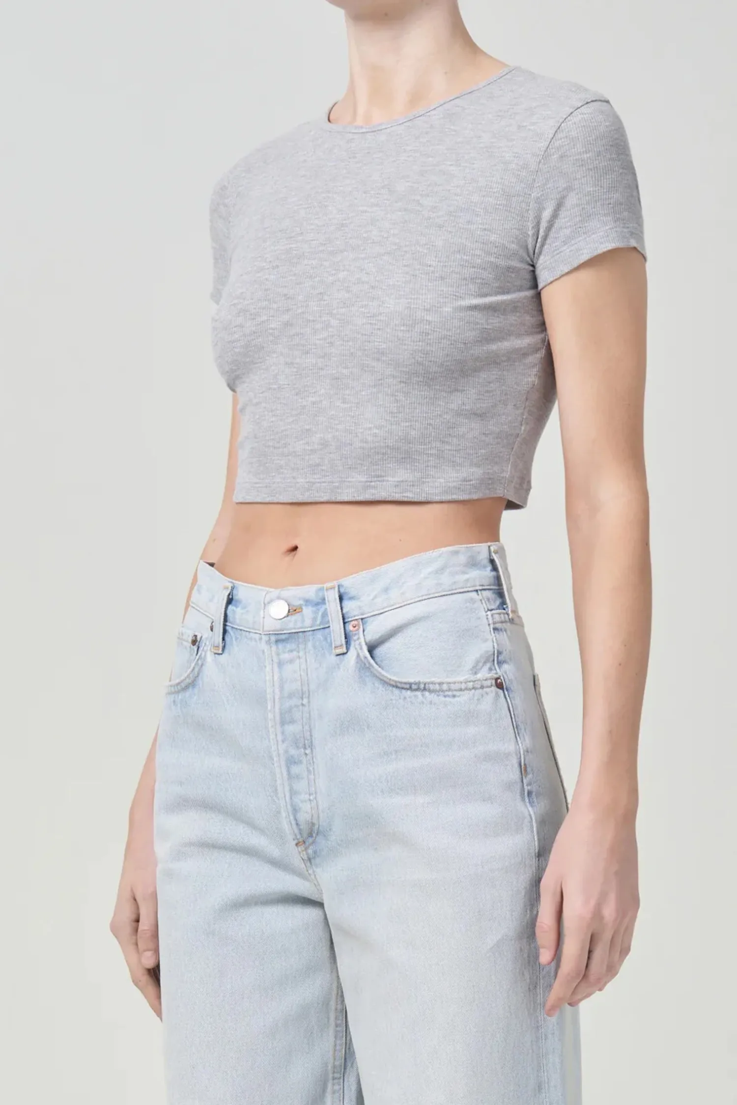 Store AGOLDE SAVANNAH TEE