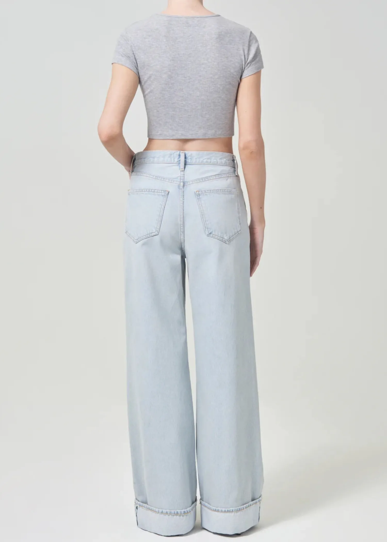 Store AGOLDE SAVANNAH TEE