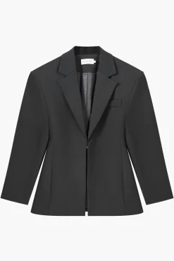 Sale COURTNEY ZHENG SCUBA WOOL BLAZER