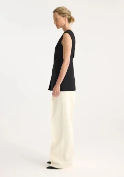 Best Sale RÓHE SCULPTURAL OPEN BACK TOP