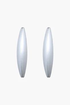 Best ANNA ROSSI SELENE EARRING Gunmetal