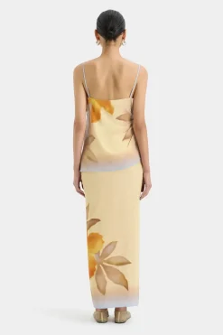 Best SIR SERENE TIE MIDI SKIRT