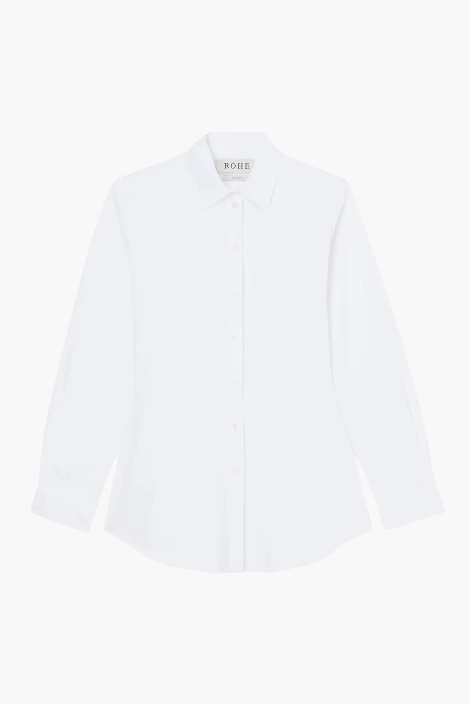Hot RÓHE SHAPED POPLIN SHIRT