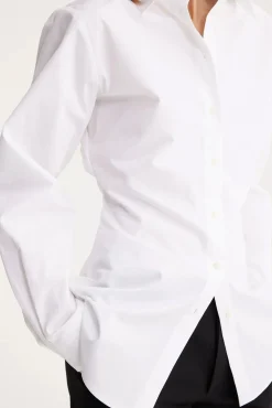 Hot RÓHE SHAPED POPLIN SHIRT