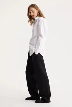 Hot RÓHE SHAPED POPLIN SHIRT