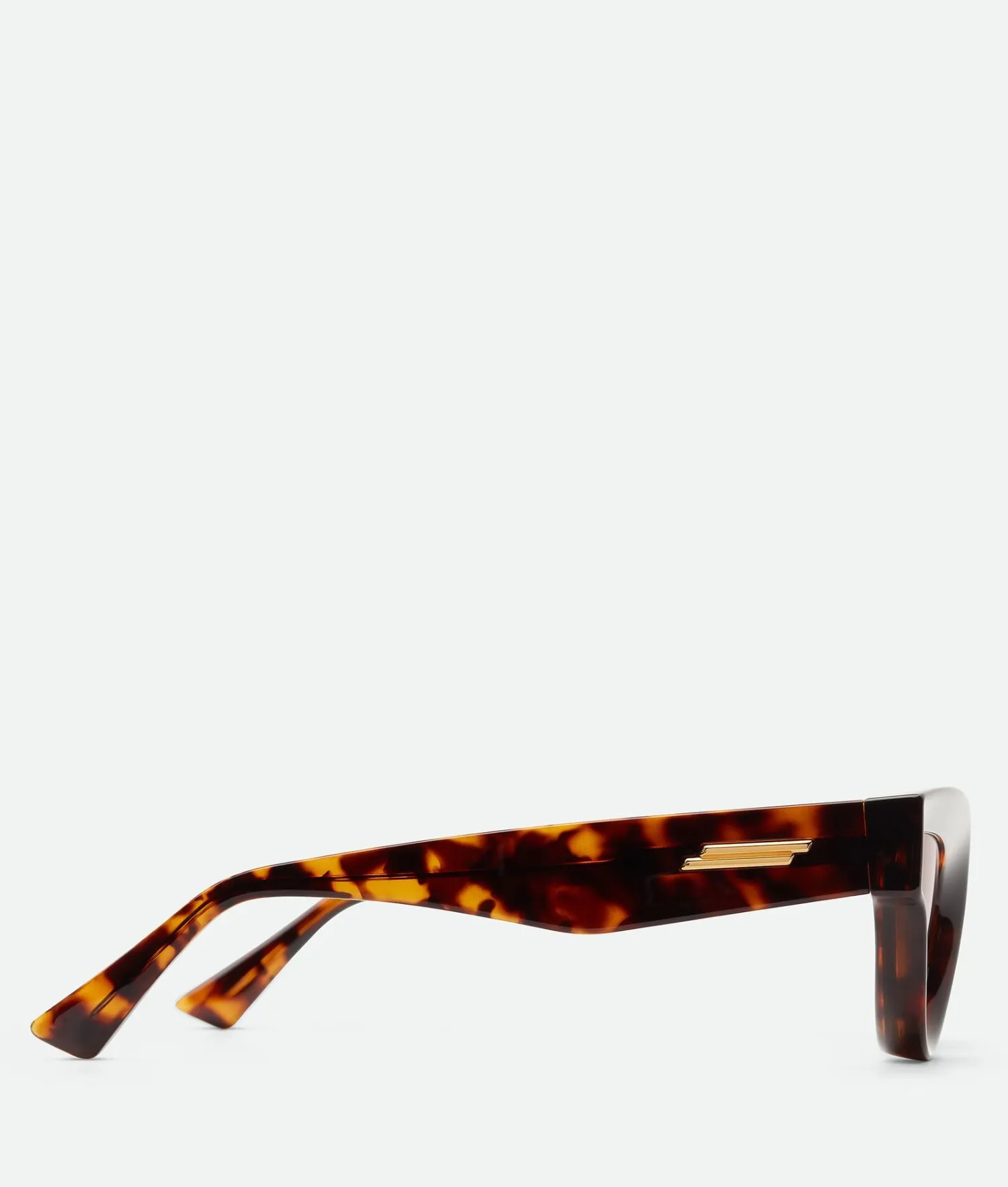Online BOTTEGA VENETA SHARP CAT EYE SUNGLASSES Havana/Brown