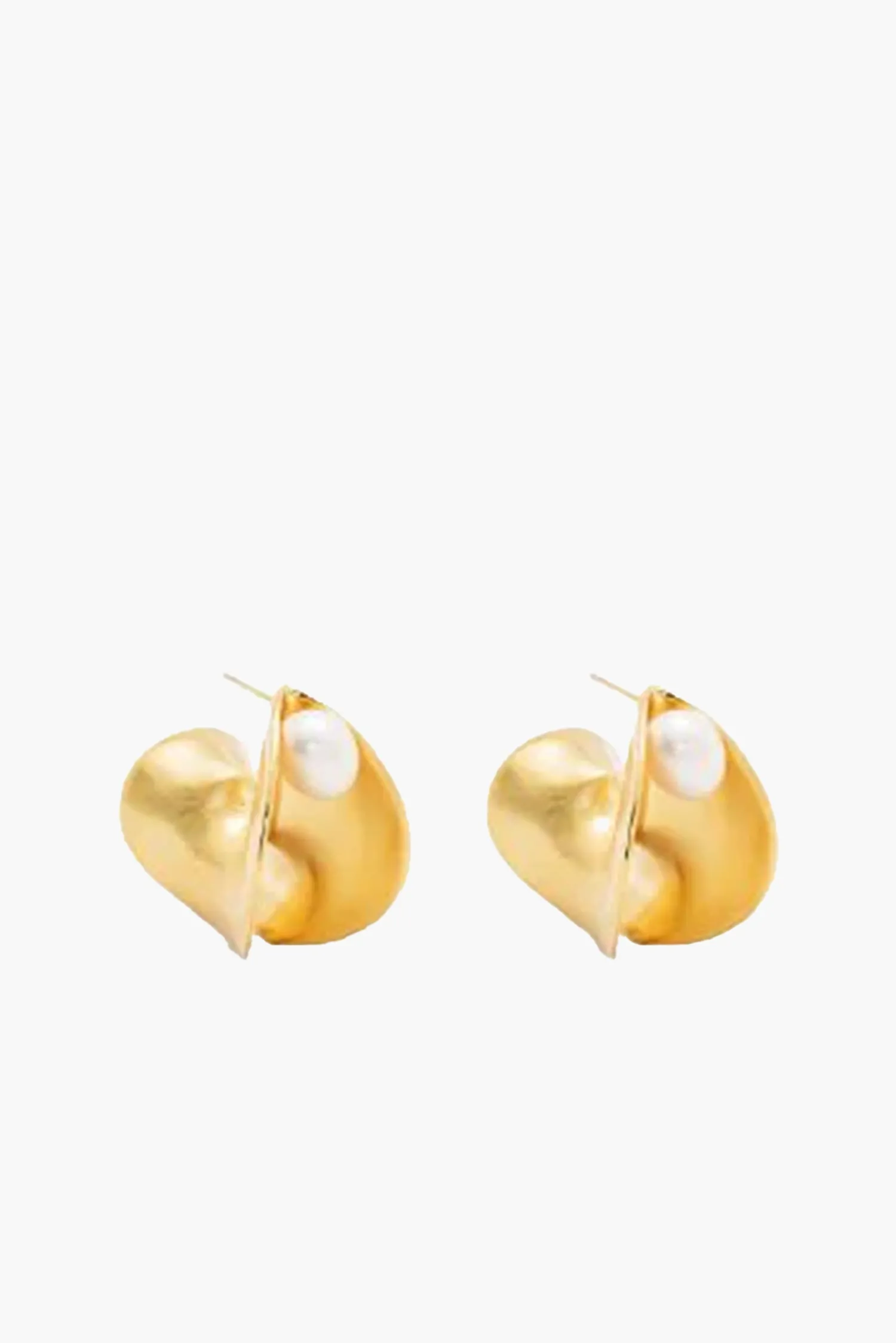Hot CULT GAIA SHIRA EARRING ShinyBrass