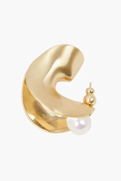 Hot CULT GAIA SHIRA EARRING ShinyBrass