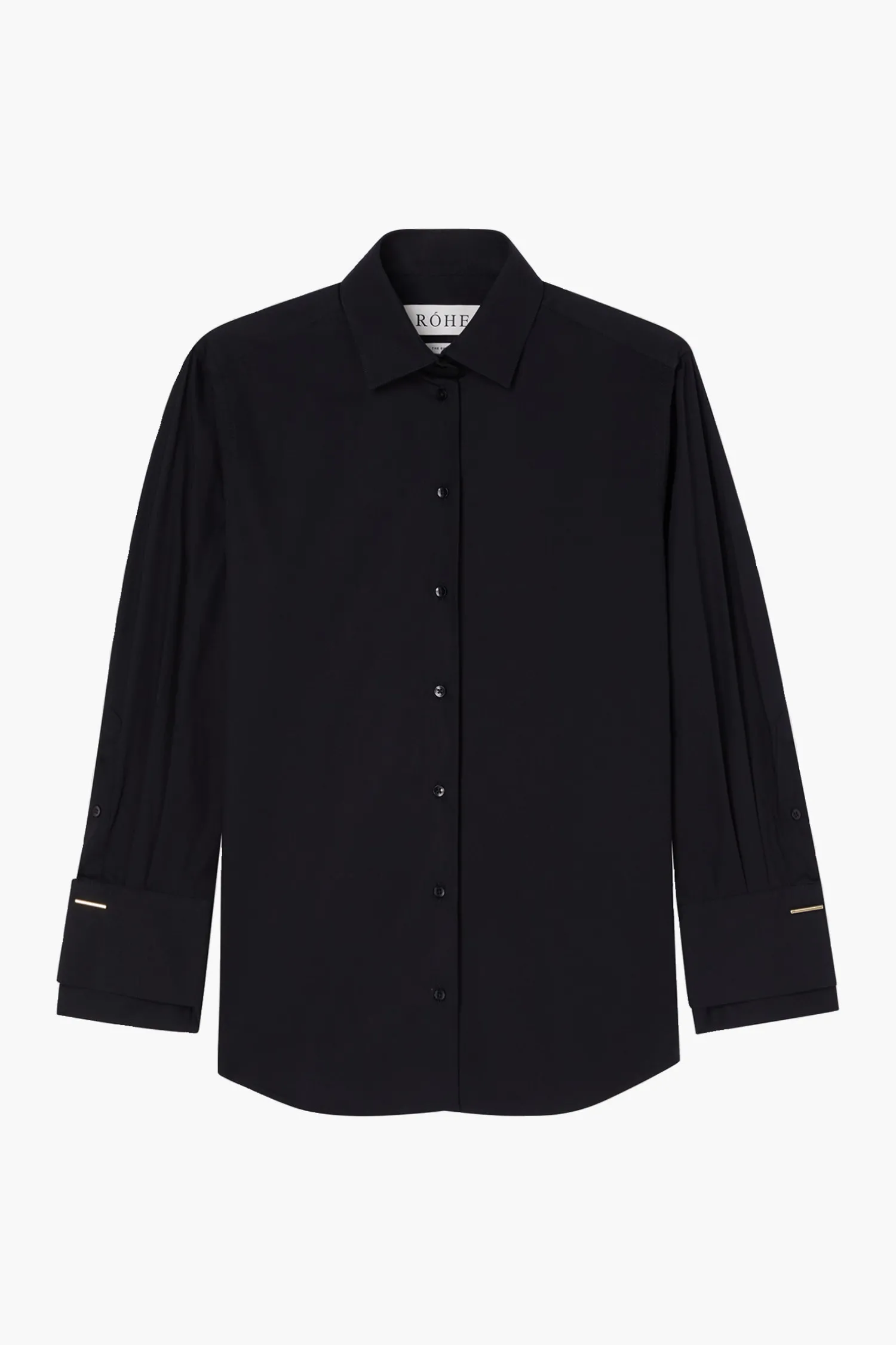 Shop RÓHE SHIRT WITH DOUBLE CUFF