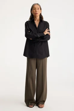 Shop RÓHE SHIRT WITH DOUBLE CUFF