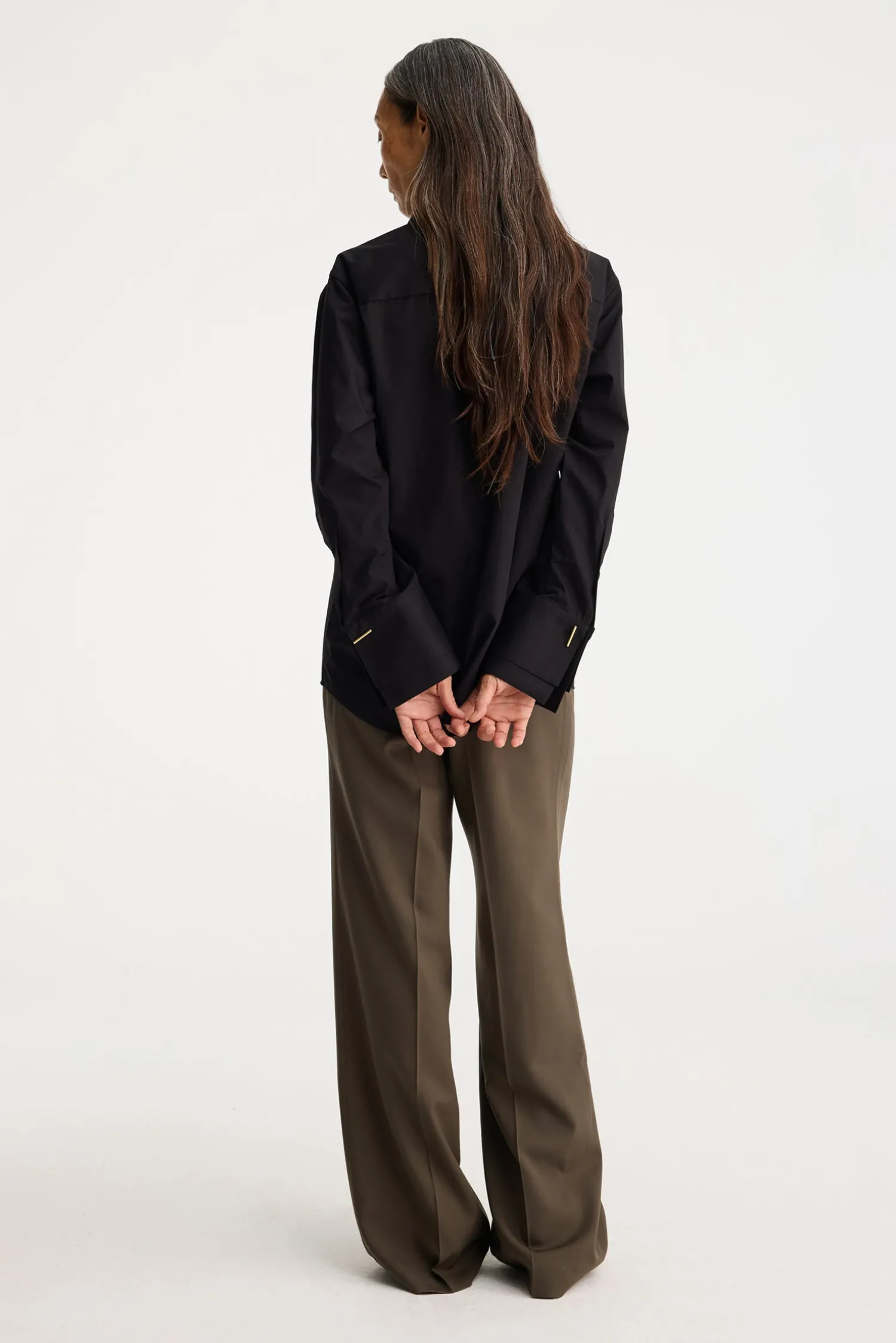 Shop RÓHE SHIRT WITH DOUBLE CUFF