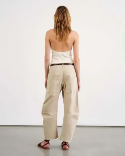 Best NILI LOTAN SHON PANT Sandstone