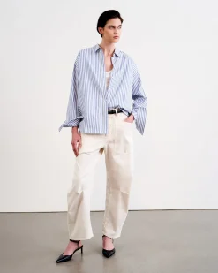 Hot NILI LOTAN SHON PANT Eggshell