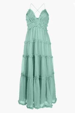 Hot ULLA JOHNSON SHYLA GOWN SeaGlass