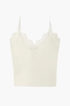 Flash Sale RÓHE SILK LACE CAMISOLE TOP