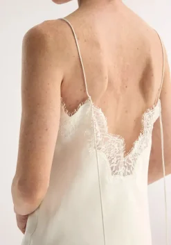 Flash Sale RÓHE SILK LACE CAMISOLE TOP