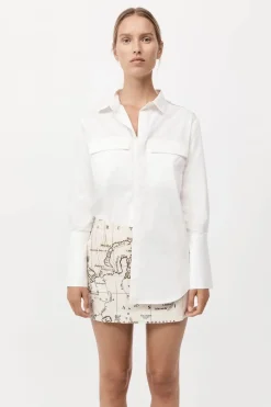 Sale ST. AGNI SILK MINI SKIRT