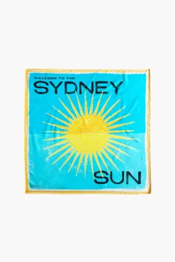 Best Sale ATLAS SILK TRAVEL SCARF - EXCLUSIVE SydneySun