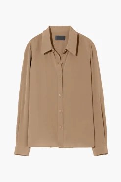 Store NILI LOTAN SIMONE SHIRT Mushroom
