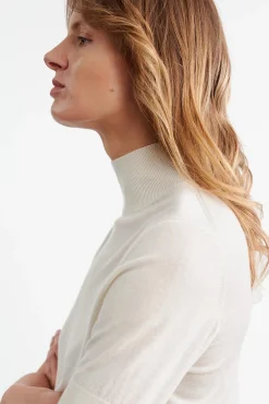 Best NILI LOTAN SIRANI SWEATER Ivory