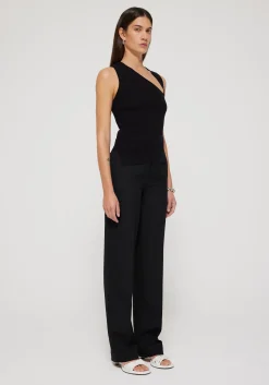 Fashion RÓHE SLANTED NECKLINE TANKTOP