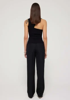 Fashion RÓHE SLANTED NECKLINE TANKTOP