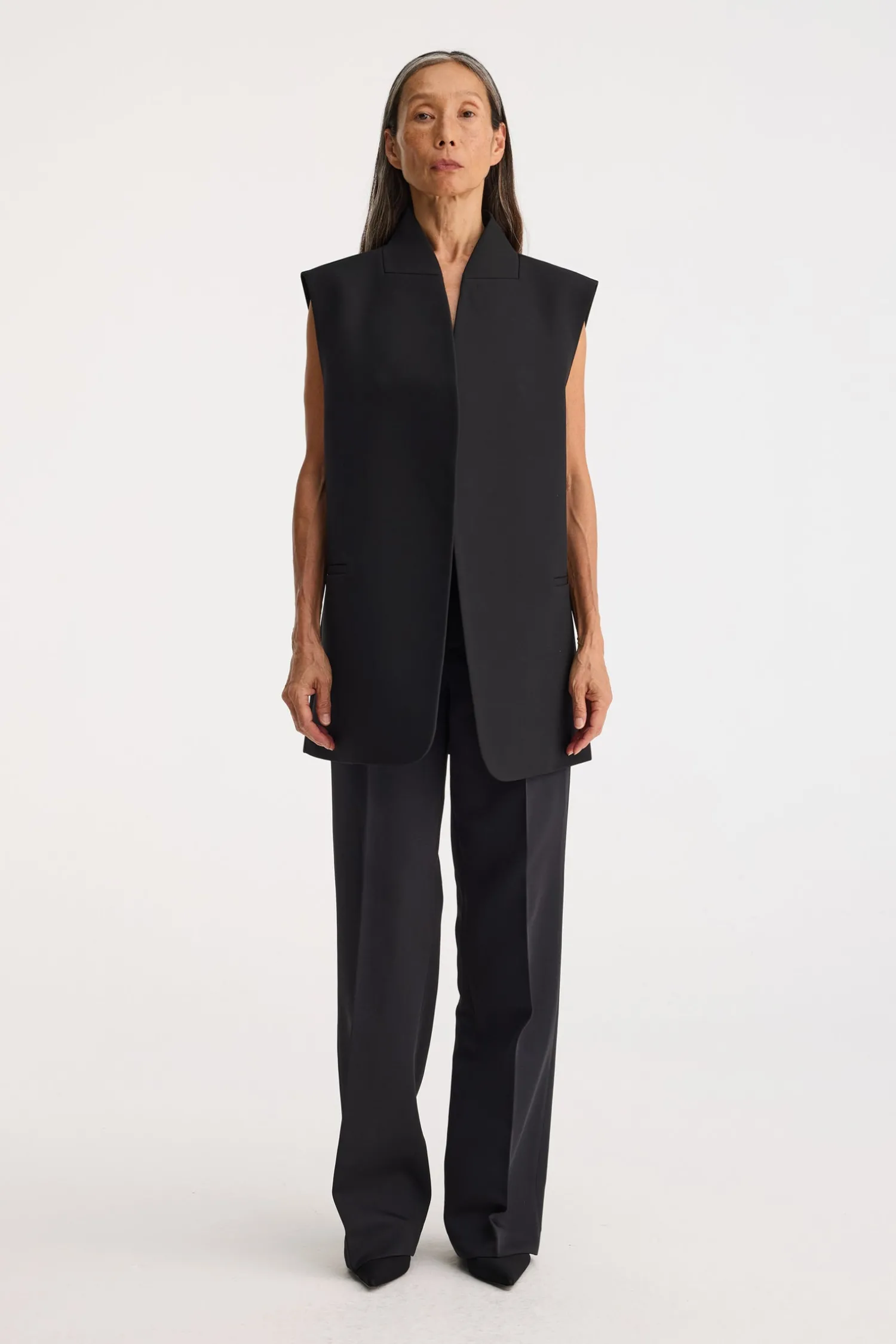 Hot RÓHE SLEEVELESS JACKET