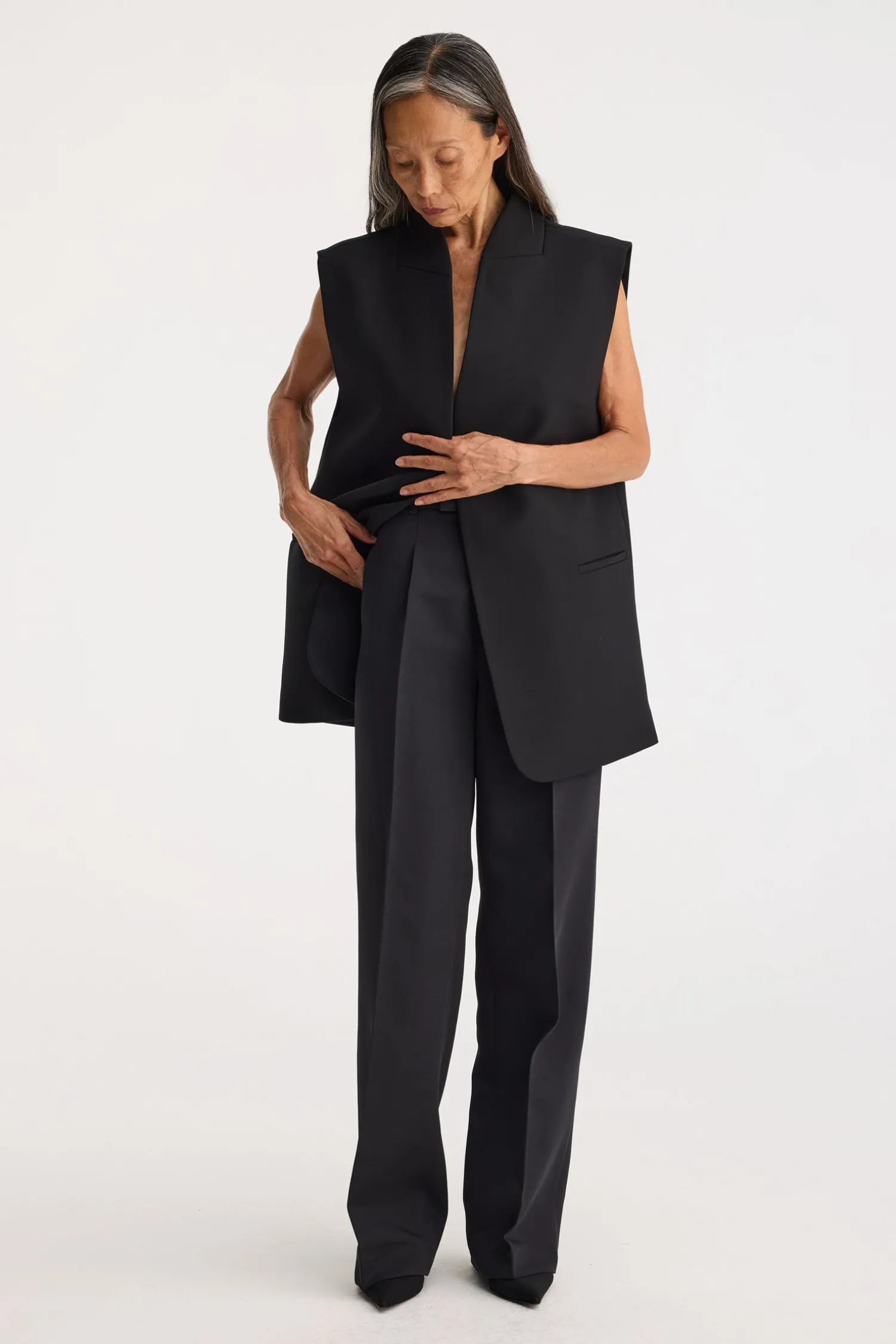 Hot RÓHE SLEEVELESS JACKET
