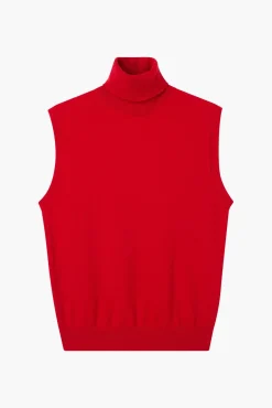 Best Sale RÓHE SLEEVELESS TURTLENECK
