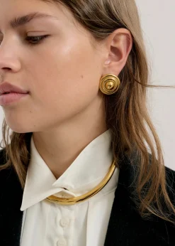 Cheap ANNA ROSSI SLIDE ON NECKLACE Gold