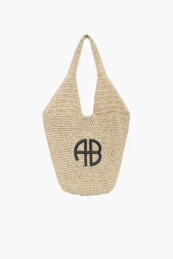 Cheap ANINE BING SMALL LEAH HOBO