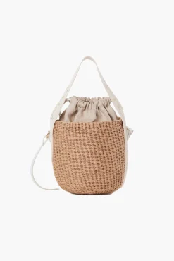 Sale CHLOÉ SMALL WOODY BASKET Gold