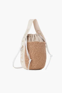 Sale CHLOÉ SMALL WOODY BASKET Gold