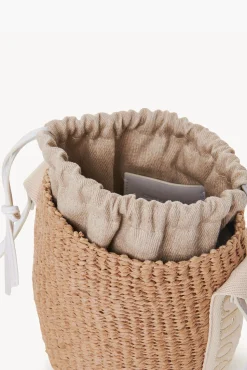 Sale CHLOÉ SMALL WOODY BASKET Gold