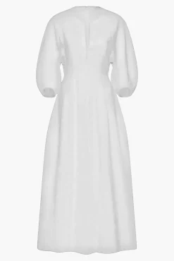 Discount FAITHFULL THE BRAND SOLEIL MAXI DRESS White