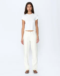 Store SLVRLAKE SOPHIE MID RISE STRAIGHT LEG JEAN