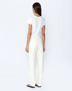 Store SLVRLAKE SOPHIE MID RISE STRAIGHT LEG JEAN