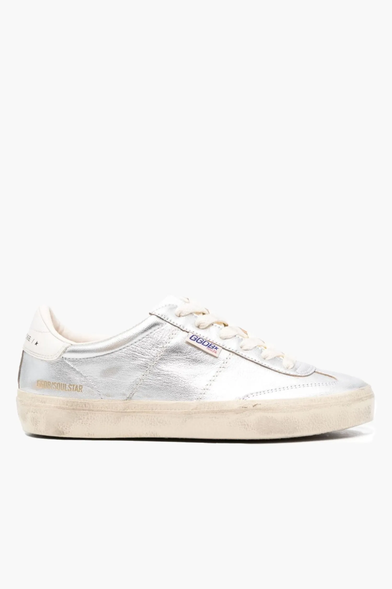 Flash Sale GOLDEN GOOSE SOULSTAR SNEAKER Silver/White/Milk