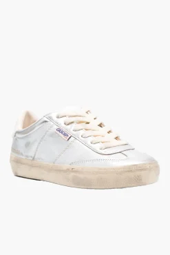 Flash Sale GOLDEN GOOSE SOULSTAR SNEAKER Silver/White/Milk