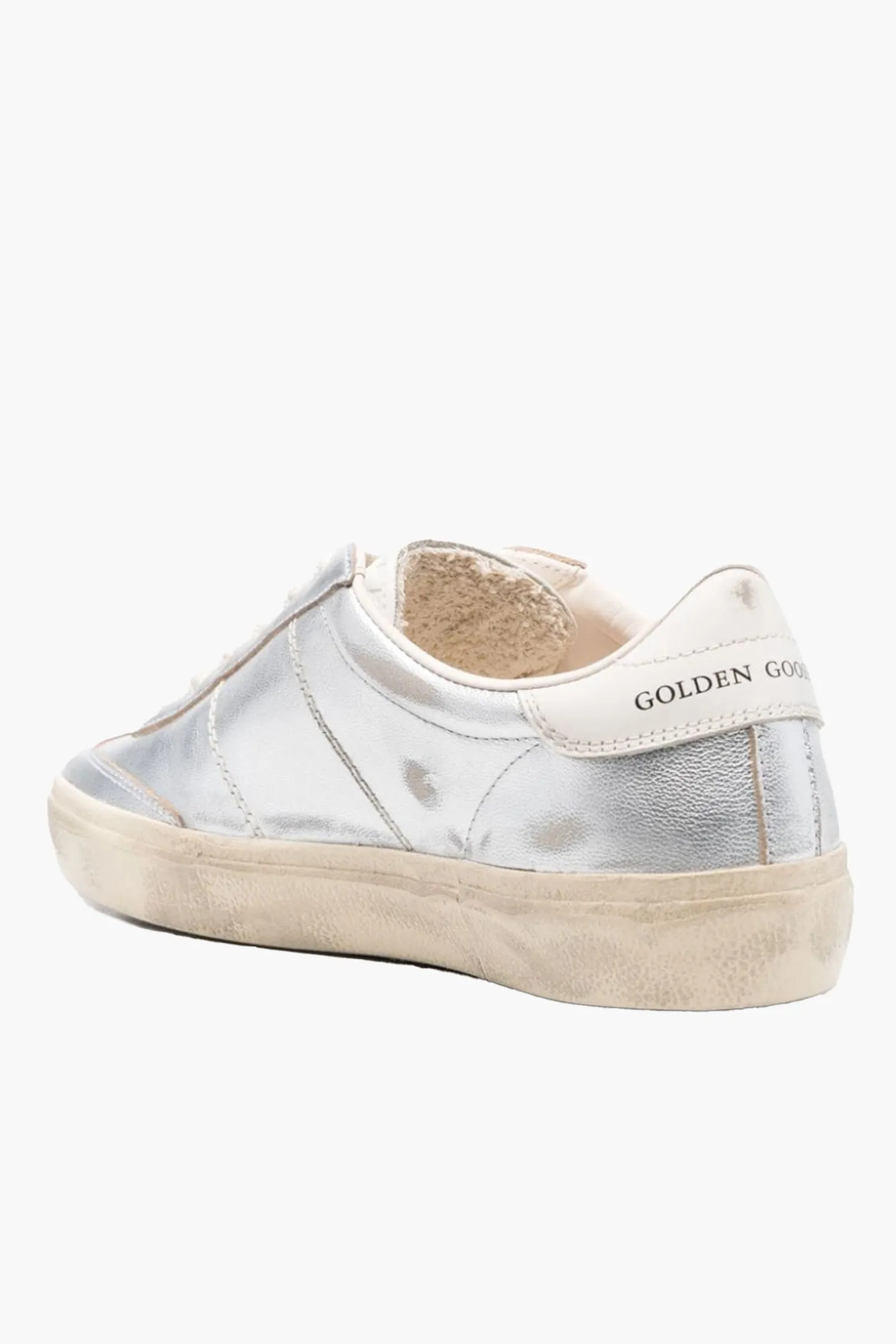 Flash Sale GOLDEN GOOSE SOULSTAR SNEAKER Silver/White/Milk