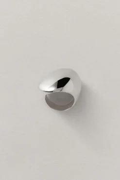 Sale ANNIKA INEZ SPOON RING - SMALL Silver