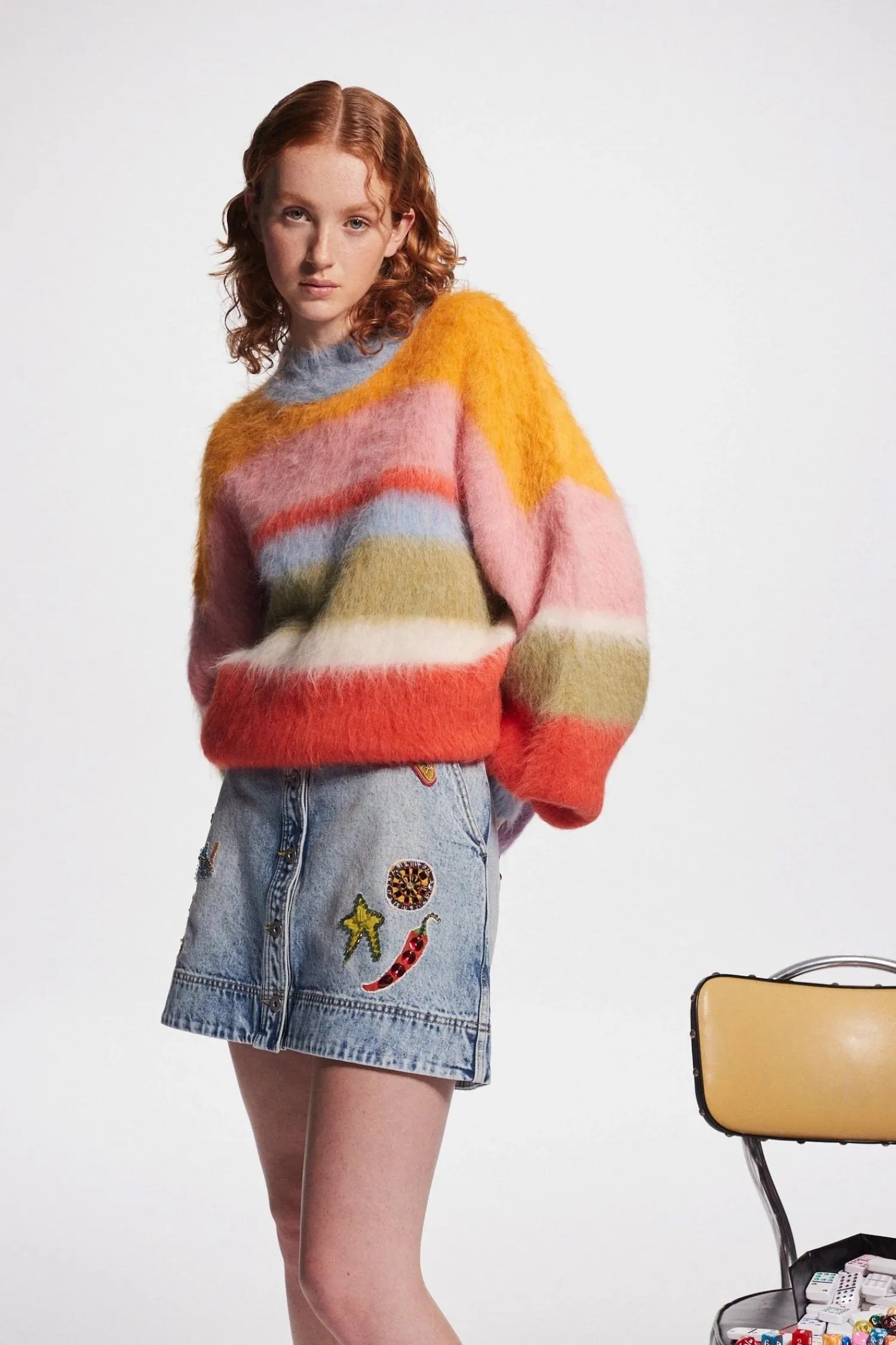 Fashion ALÉMAIS SPORTY SWEATER
